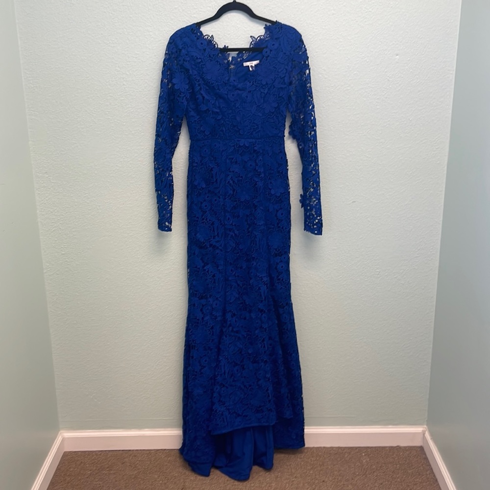 Zac Posen gown